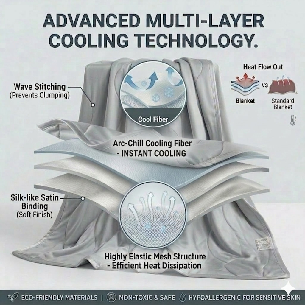 軽量で通気性のある冷却ブランケット、暑がりな方の夏の快適な柔 - Cooling Blanket Hot Sleepers のレビューと価格